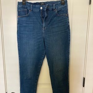 Express L Flexx Long Skinny Jeans